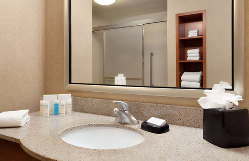Hartford House | Rest Easy in Our Stylish King Suite! Free WiFi