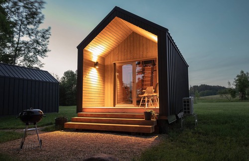 Klykiai Cabin | Rest Green microhouse for your perfect rest in nature!