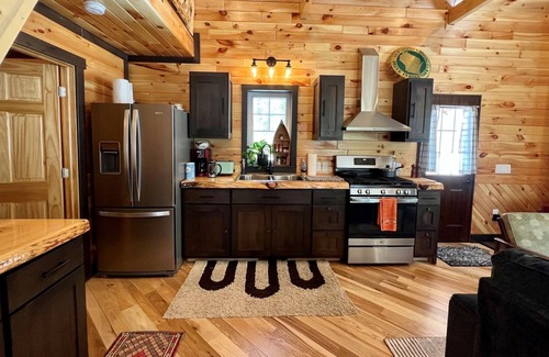 Rhinelander Cabin | Rest on Silver Lake - The Bella