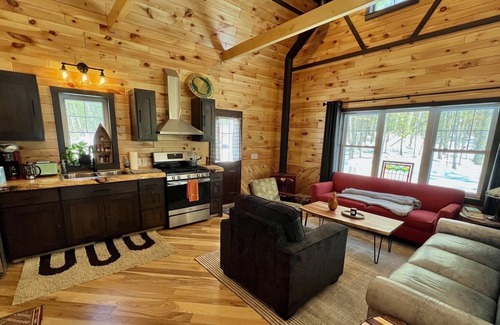 Rhinelander Cabin | Rest on Silver Lake - The Bella