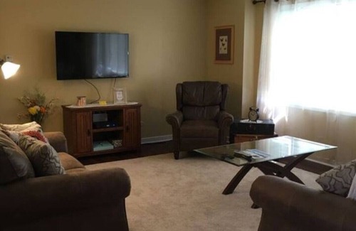Miles City Apartment | Rest Well with Very Easy Access