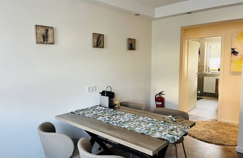 Rehlingen-Siersburg Apartment | Restaurant Niedmühle Land & Genuss Hotel - Exklusives Appartement