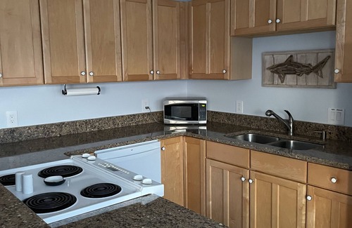 South Haven Condo | Restaurants, shopping, movie theater, beach + kayak launch in walking distance.
