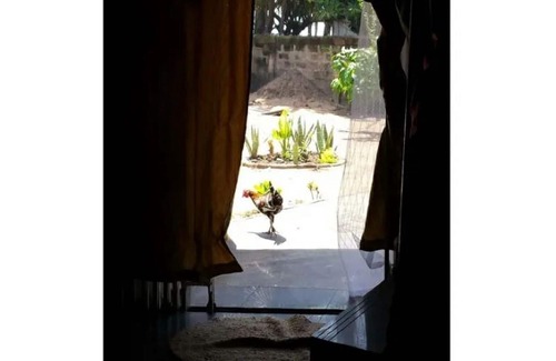Teshie House | RestAwhile A charming Roundhouse with own garden near the beach