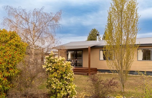 Twizel House | Restful on Rhoboro - Free Wifi