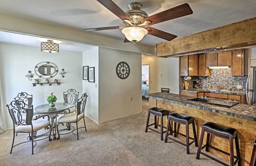 Bullhead City House | Restful Riverfront Retreat w/Private Dock + Patio