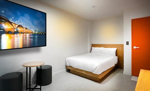 Sangbong-dong Hotel | Restia Stay