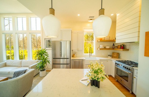 Palmetto House | Restoration Hardware Designed Private Oasis @ Serenbe. Pure Class, Palmetto, GA
