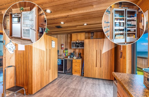 Stuart House | Restoration Sands: FL Beach House DIRECTLY on Beach! Pool, Elevator, Hot Tub!