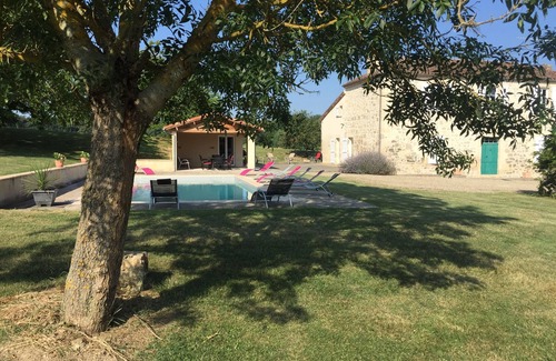 Lannes House | Restored 17th C manor house with new 10 x 5 pool - Sleeps 14