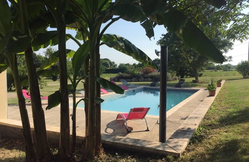 Lannes House | Restored 17th C manor house with new 10 x 5 pool - Sleeps 14