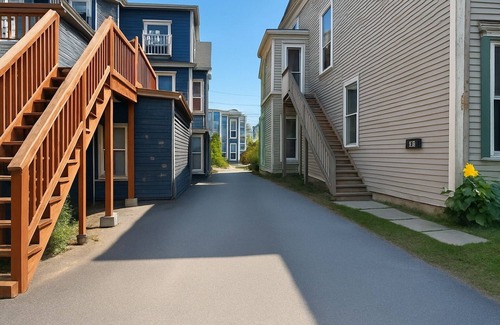 Saint John Apartment | Restored 1800s Suite, River View, Prime Downtown Saint John Location, Fast WiFi