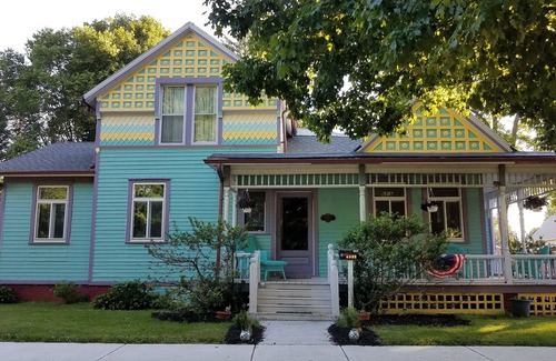 La Porte House | Restored 1870 Victorian Home in Historic LaPorte, IN all for you.