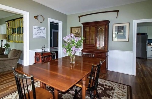 Andover House | Restored 1880 Farmhouse Modern Amenities & Direct Access to Tall Pines ATV Park