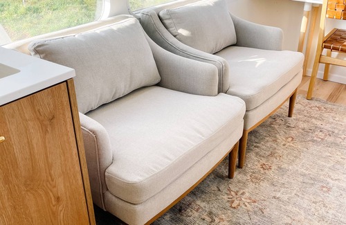 Yakima House | Restored 1973 Airstream Land Yacht