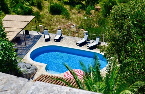 Viganj Villa | Restored 350 year old Villa, stunning views, idyllic location, large pool