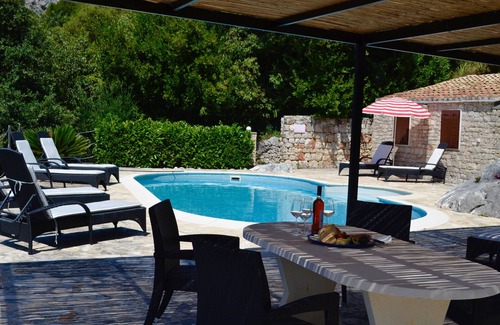 Viganj Villa | Restored 350 year old Villa, stunning views, idyllic location, large pool