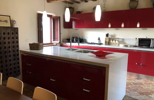 Ostra Vetere Other | Restored 4/5 bedroom farmhouse with pool ,super fast WiFi contemporary interior