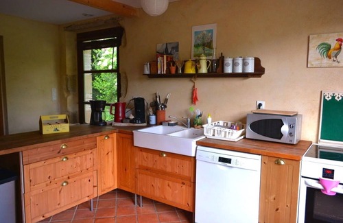 Mireval-Lauragais House | Restored character house in a park with private heated swimming pool