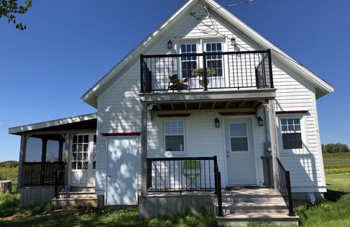 Guernsey Cove House | Restored farmhouse on the eastern shores of PEI
