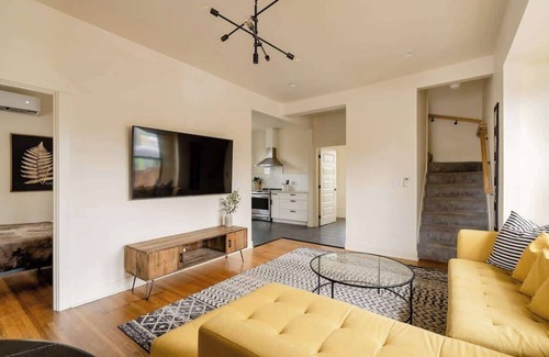Hosford-Abernethy House | Restored Farmhouse & Backyard Tiny House Village