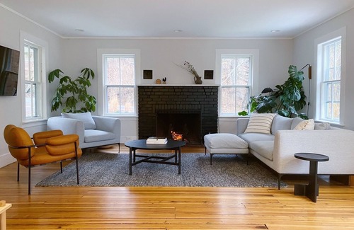 Canaan Other | Restored historic farmhouse on 25 private acres