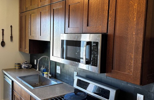 Milwaukee Apartment | Restored Historic Spinti Butcher Shop in Historic Brewers Hill Neighborhood