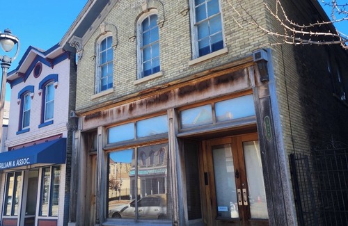 Milwaukee Apartment | Restored Historic Spinti Butcher Shop in Historic Brewers Hill Neighborhood