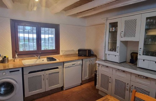 Los Alias Cottage | Restored miller's house, private pool and gardens, very quiet, pets