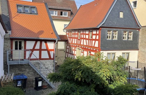 Wiesbaden Apartment | Restored "old granary" 18th century