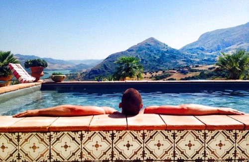 Caccamo Villa | Restored Olive Mill Heated Salt Water Pool CIN IT082014C2QHI2328E