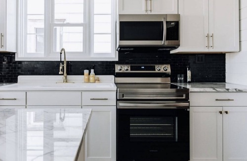 Pottsville House | Restored Pottsville Townhome - Centrally Located!
