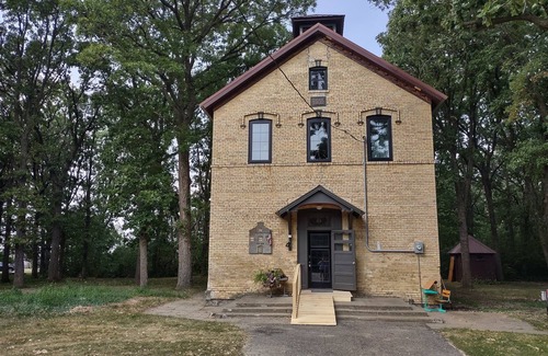 Perham House | Restored school house turned creative flex space