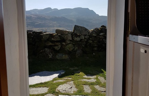 Manod Cottage | Restored Welsh cottage, pet friendly, wood burning stove, walks from the door.