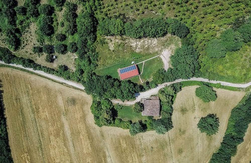 Ponte d'Assi House | Retino - Ivy - Mini apartment immersed in the greenery of the Tenuta di Fassia