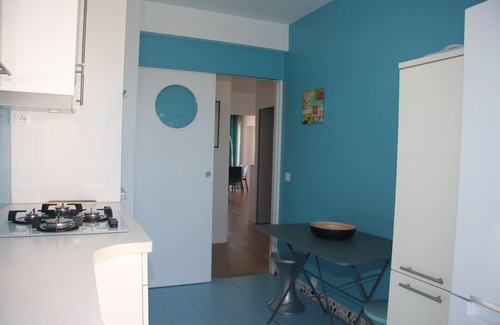 La Baule-Escoublac Apartment | “Retour de Plage” spacieux, spacious and bright sea view.