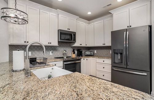 North Myrtle Beach House | Retreat #5228 -Rare Gem in Barefoot Resort! Private Pool & Hot Tub!