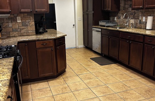 Sanford House | Retreat at Sanford Riverwalk-4 BR 3 BA Heated Salt H2O-Pool Home and Fenced Yard