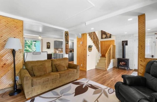 Mauricie Ski Chalet | Retreat to peace and nature! Ideal for lovers or families.