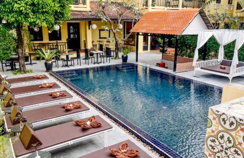 Siem Reap Hotel | Retreat Indochine d'Angkor