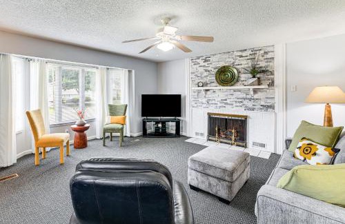 Kingsport House | Retreat with Fenced Backyard in Kingsport!