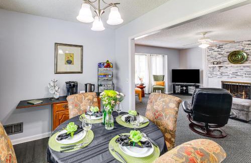 Kingsport House | Retreat with Fenced Backyard in Kingsport!