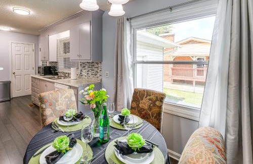 Kingsport House | Retreat with Fenced Backyard in Kingsport!