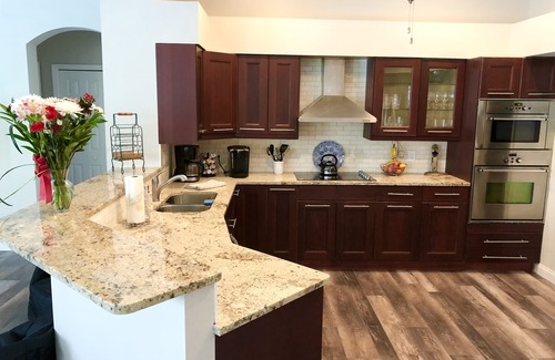 Temple Terrace House | Retreat with Private Caged, Salt Water Pool, 4 Bd/3 Ba, Near Busch Gardens & USF