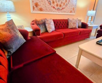 Buena Ventura Lakes House | Retro 3 Bedroom Economy Family Home with pool access and laundry inside the home