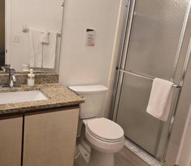 Buena Ventura Lakes House | Retro 3 Bedroom Economy Family Home with pool access and laundry inside the home