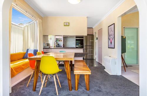 Whitby House | Retro 4 bedroom home, warm and welcoming, quiet location