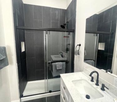 Near Southside Apartment | Retro Baseball Downtown Apartment