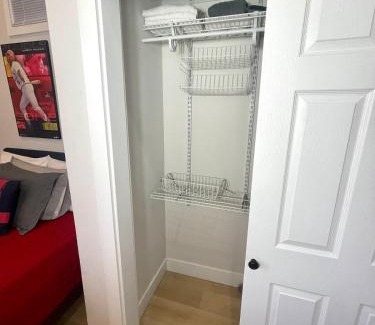 Near Southside Apartment | Retro Baseball Downtown Apartment