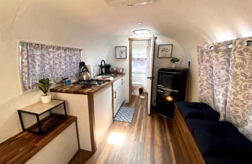 Pear Park House | Retro-Chic Airstream Haven: Your Ultimate Glamping Escape in Colorado